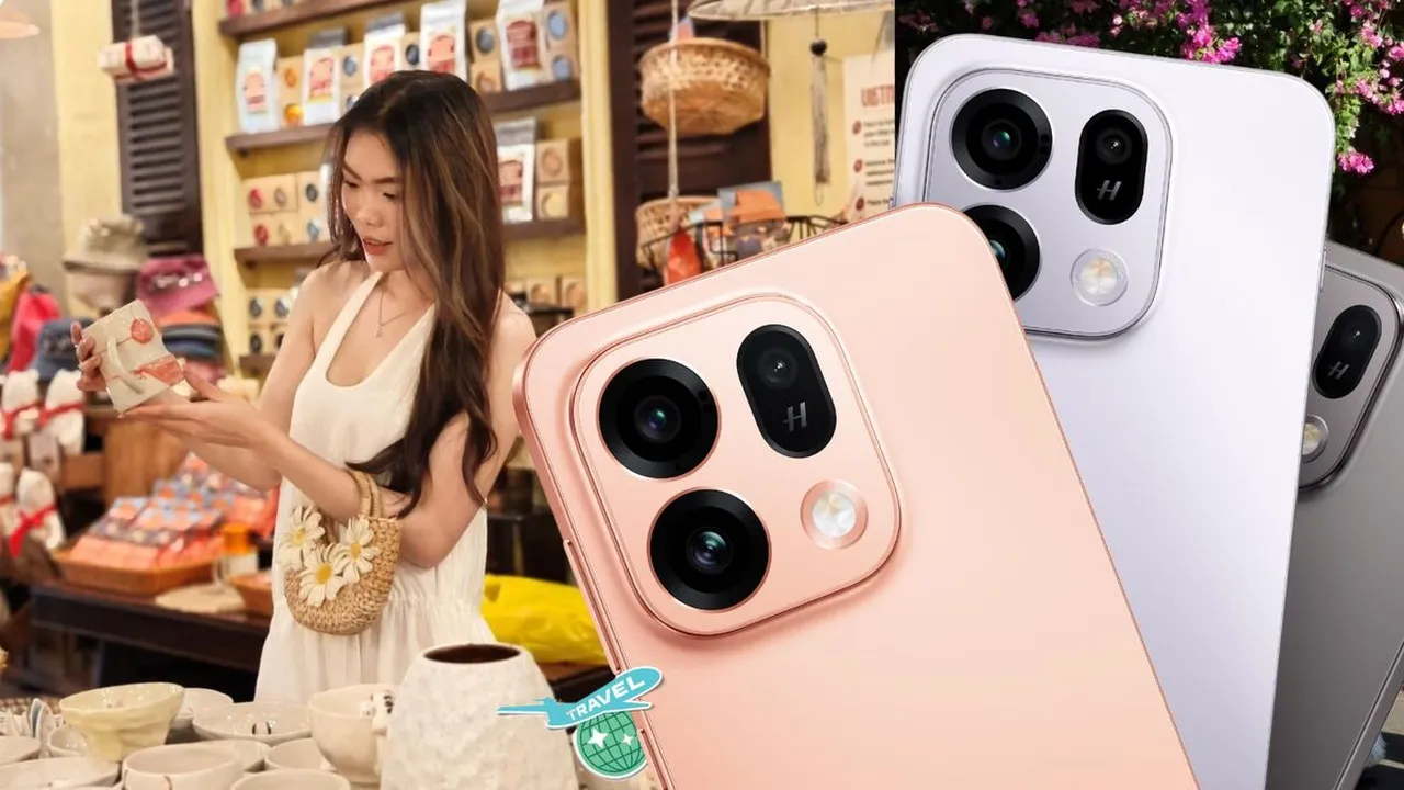 هل ستجرب تصوير مدينتك بكاميرا هاسيلبلاد على هاتف OPPO Find X9s؟
